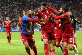 تیم ملی ایران-جام جهانی روسیه