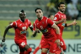 الوصل امارات-پرسپولیس-لیگ قهرمانان آسیا