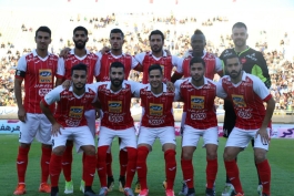 لیگ برتر-هفته بیست و چهارم لیگ-پرسپولیس-عکس تیمی پرسپولیس