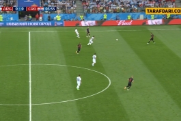 خلاصه بازی - آرژانتین 0-3 کرواسی