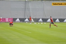 بایرن مونیخ-تمرینات بایرن مونیخ-بوندس لیگا-آلیانز آرنا-bayern munich-bundesliga