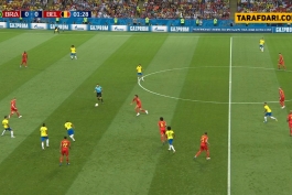 خلاصه بازی - برزیل 1-2 بلژیک