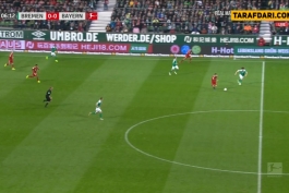 وردربرمن-بایرن مونیخ-بوندس لیگا-Werder Bremen-Bayern München-Bundes Liga