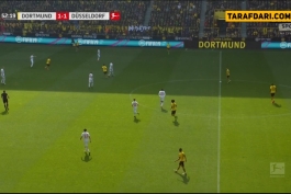 فورتونا دوسلدورف-دورتموند-بوندس لیگا-سیگنال ایدونا پارک-Borussia Dortmund-Fortuna Düsseldorf-Bundesliga
