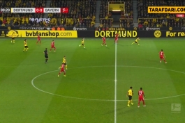 دورتموند-بایرن مونیخ-بوندس لیگا-سیگنال ایدونا پارک-آلمان-Dortmund-Bayern München-Bundesliga