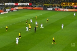 دورتموند-بایرلورکوزن-بوندس لیگا-سیگنال ایدونا پارک-Dortmund-Bayer Leverkusen-Bundesliga