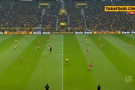 دورتموند-ماینتس-بوندس لیگا-Dortmund-Mainz-Bundesliga