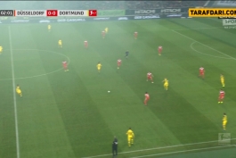 فورتونا دوسلدورف-دورتموند-بوندس لیگا-Fortuna Duesseldorf-Borussia Dortmund-Bundesliga