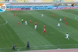 خلاصه بازی - فولاد خوزستان 0-1 تراکتورسازی