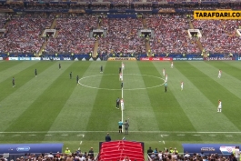 خلاصه بازی - فرانسه 4-2 کرواسی