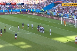 خلاصه بازی - فرانسه 4-3 آرژانتین 