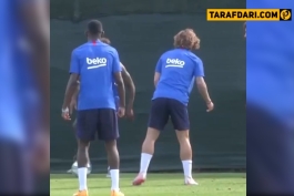 بارسلونا-تمرینات بارسلونا-لالیگا-barcelona-la liga