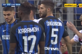 خلاصه بازی - اینتر 4-0 کالیاری - مائورو ایکاردی