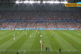 خلاصه بازی - ایران 1-1 پرتغال 