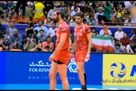 خلاصه بازی والیبال ایران 3-2 آلمان