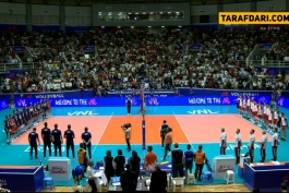 ایران-لهستان-لیگ ملت‌های والیبال-iran-poland-volleyball nations league