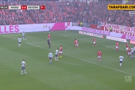 ماینتس-بایرن مونیخ-بوندس لیگا-آلمان-Mainz-Bayern München-Bundes Liga