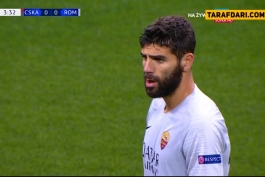 زسکا مسکو-آاس رم-لیگ قهرمانان اروپا-AS Roma-CSKA Moscow-UCL