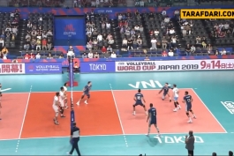 ایران-آرژانتین-لیگ ملت های والیبال-iran-argentina-volleyball nations league