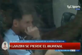 ناراحتی شدید مسی و مرکادو پس از اطلاع از مصدومیت مانوئل لانزینی