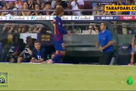 بارسلونا-آرسنال-جام خوان گامپر-ورزشگاه نیوکمپ-فرانسه-آرژانتین-barcelona-arsenal-joan gamper