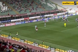 گل روز باشگاه میلان - اولیویرا به لاتزیو - فصل 2006/07