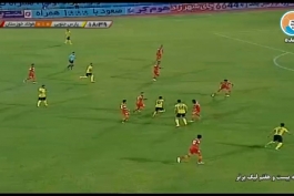 خلاصه بازی - پارس جنوبی جم 0-0 فولاد خوزستان