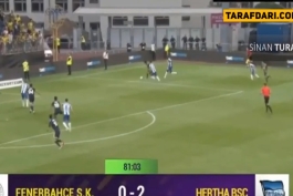 فنرباحچه-هرتابرلین-دیدار دوستانه باشگاهی-Fenerbahçe-Hertha Berlin