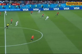 خلاصه HD - اسپانیا 2-2 مراکش
