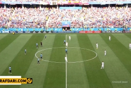 خلاصه بازی - اروگوئه 0-2 فرانسه 