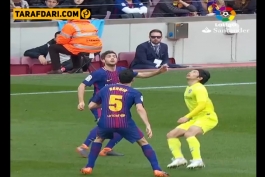 لحظات برتر یری مینا در بارسلونا - فصل 2017/18
