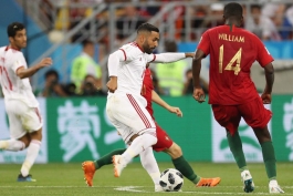 جام جهانی 2018 روسیه-دیدار ایران و پرتغال-هافبک تیم ملی ایران