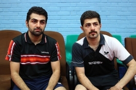 تنیس روی میز ایران-برادران عالمیان