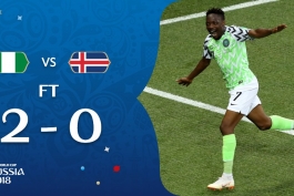 نیجریه-مهاجم تیم ملی نیجریه-جام جهانی 2018 روسیه