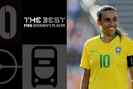 بهترین بازیکن زن جهان-بهترین های فیفا