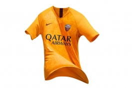پیراهن جدید باشگاه رم-پیراهن نایکی برای باشگاه رم