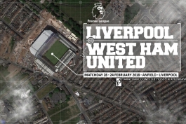 لیگ برتر انگلیس-لیورپول-وست هم-پیش بازی