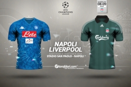 پیش بازی-لیگ قهرمانان اروپا-ناپولی-لیورپول