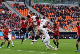 جام جهانی 2018-مصر-اروگوئه-ضربه سر خیمنز 