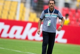 مصاحبه عباس چمنیان_ پیروزی تیم ایران برابر عمان