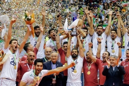 والیبال ایران-والیبال قهرمانی مردان آسیا-iran-volleyball