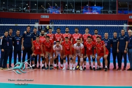 لیگ ملت های والیبال-والیبال ایران-والیبال چین