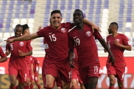 تیم ملی قطر-تیم ملی کره شمالی-جام ملت های آسیا