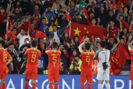 تیم ملی چین-تیم ملی تایلند-جام ملت های آسیا