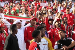 تیم ملی عمان-تیم ملی ترکمنستان-جام ملت های آسیا