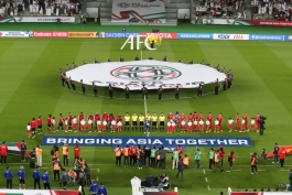 تیم ملی امارات-تیم ملی قرقیزستان-جام ملت های آسیا