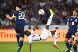 قطر-ژاپن-جام ملت های آسیا