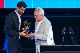 بهترین دروازه بان ایران-مراسم برترین های فوتبال