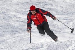 اسکی-اسکی معلولان-اسکی روی برف