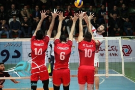والیبال-والیبال ایران-لیگ برتر والیبال ایران